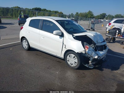 MITSUBISHI MIRAGE 2018