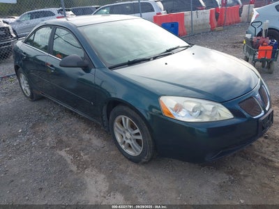 PONTIAC G6 2006