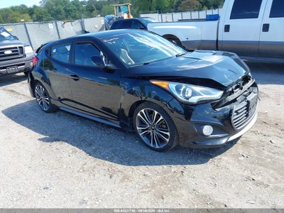HYUNDAI VELOSTER 2016