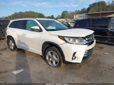 TOYOTA HIGHLANDER 2019