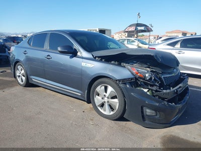 KIA OPTIMA HYBRID 2014