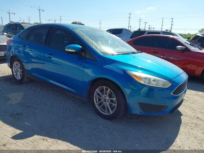 FORD FOCUS 2016