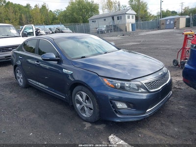KIA OPTIMA HYBRID 2015