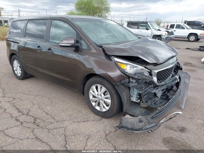 KIA SEDONA 2017
