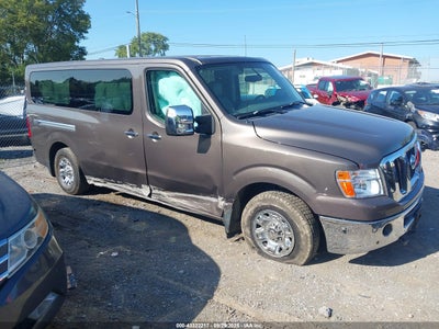 NISSAN NV PASSENGER NV3500 HD 2016