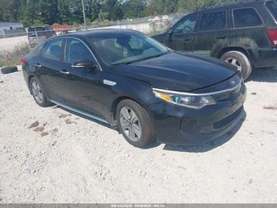 KIA OPTIMA PLUG-IN HYBRID 2017