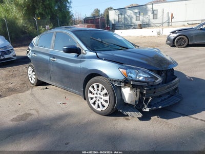 NISSAN SENTRA 2017
