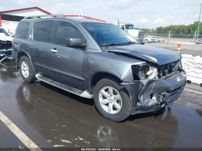 NISSAN ARMADA 2014