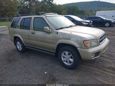 NISSAN PATHFINDER 2001