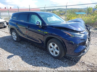 TOYOTA HIGHLANDER 2022