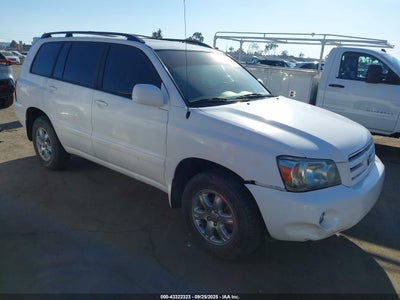 TOYOTA HIGHLANDER 2007