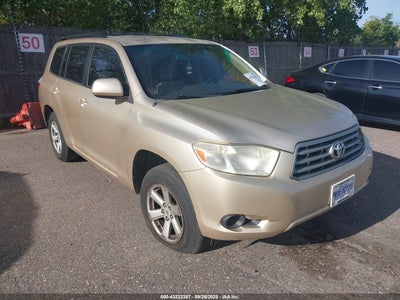 TOYOTA HIGHLANDER 2008