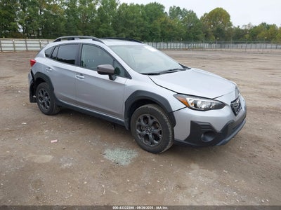 SUBARU CROSSTREK 2021