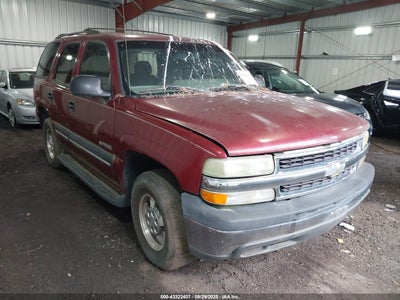 CHEVROLET TAHOE 2003