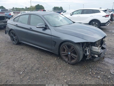 BMW 435I GRAN COUPE 2015