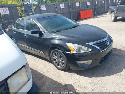 NISSAN ALTIMA 2015
