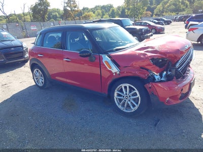 MINI COUNTRYMAN 2016