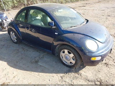 VOLKSWAGEN NEW BEETLE 2000