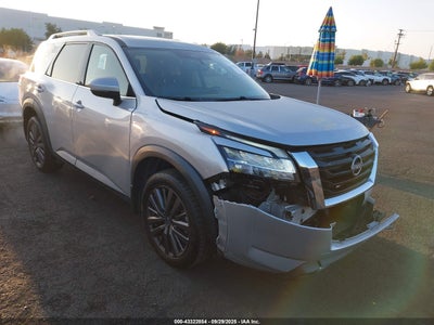 NISSAN PATHFINDER 2022