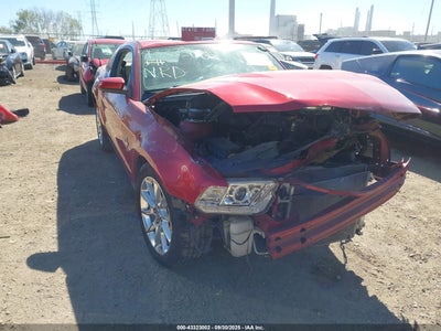 FORD MUSTANG 2011