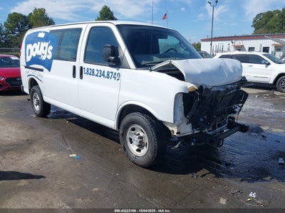 CHEVROLET EXPRESS 2500 2018
