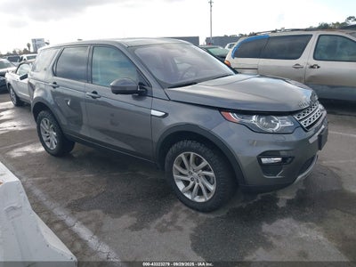 LAND ROVER DISCOVERY SPORT 2018