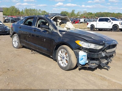 FORD FUSION 2020