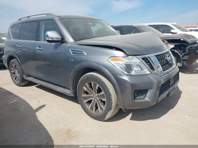 NISSAN ARMADA 2019