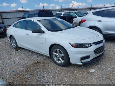 CHEVROLET MALIBU 2016