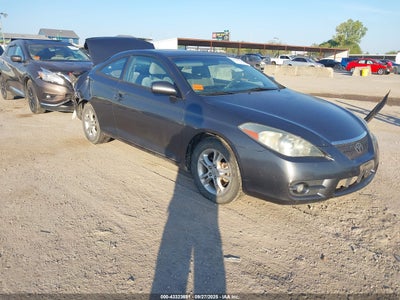TOYOTA CAMRY SOLARA 2007