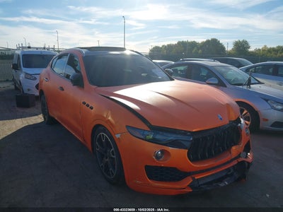MASERATI LEVANTE 2017