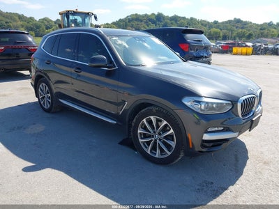 BMW X3 2018