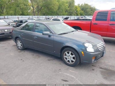 CADILLAC CTS 2007