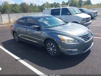 NISSAN ALTIMA 2015