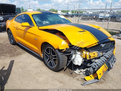 FORD MUSTANG 2018