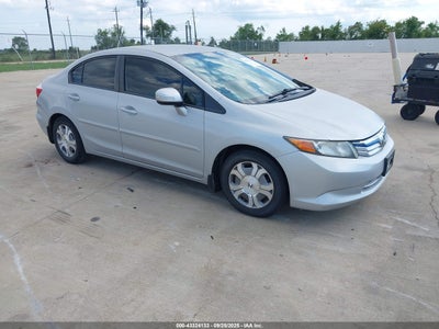 HONDA CIVIC HYBRID 2012
