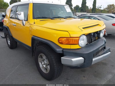 TOYOTA FJ CRUISER 2008