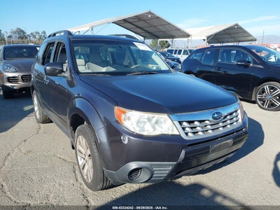 SUBARU FORESTER 2011
