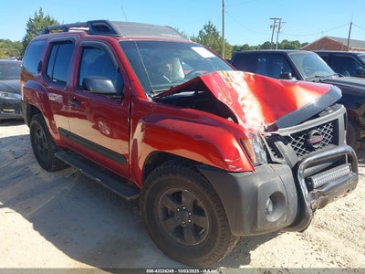 NISSAN XTERRA 2011