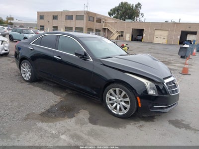 CADILLAC ATS 2018