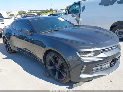 CHEVROLET CAMARO 2016