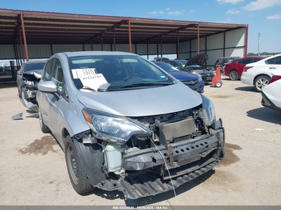 NISSAN VERSA NOTE 2017
