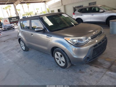 KIA SOUL 2016