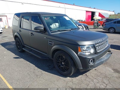 LAND ROVER LR4 2016