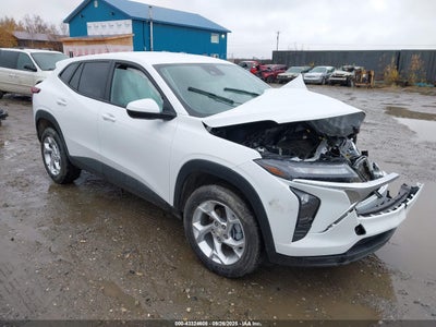 CHEVROLET TRAX 2025