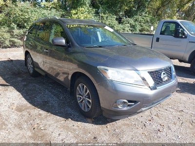 NISSAN PATHFINDER 2016