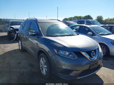 NISSAN ROGUE 2014