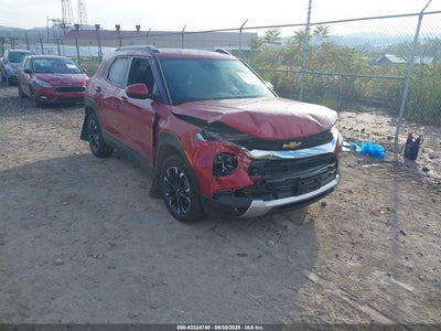 CHEVROLET TRAILBLAZER 2021