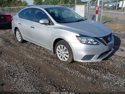 NISSAN SENTRA 2017