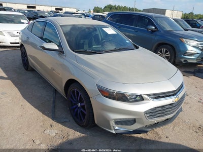 CHEVROLET MALIBU 2016